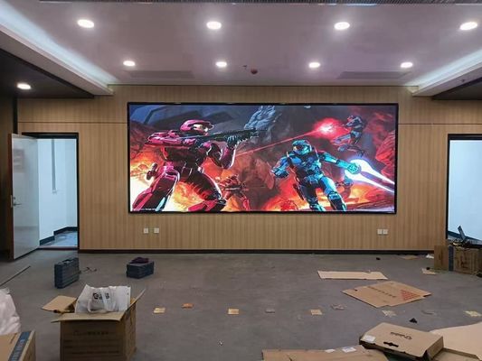 P3 die casting aluminum 576X576mm cabinet SMD 1/32 scan full color video led display screen led video wall