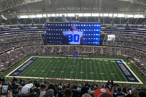 P10 Outdoor LED Display for Stadiums IP65 Waterproof 10mm Pixel