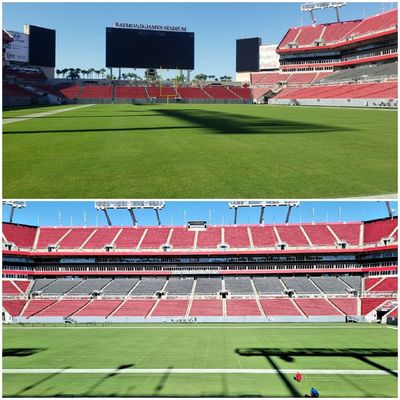 P10 SMD Full Color LED Stadium Display 10mm Pixel IP65 Waterproof