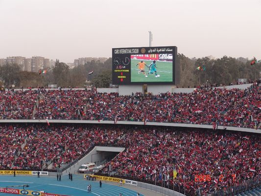 P10 SMD LED Stadium Display 10mm Pixel IP65 Waterproof