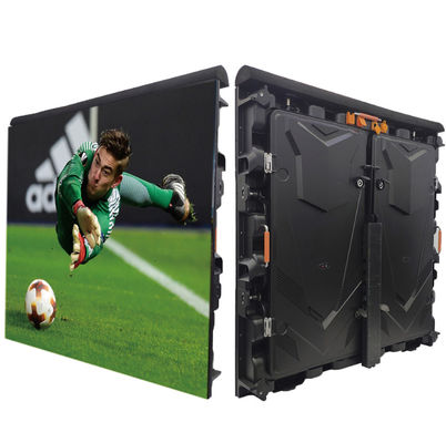 60Hz Frame Rate Stadium LED Display with 10000 Pixel/sqm Resolution and 5000 1 Contrast Ratio