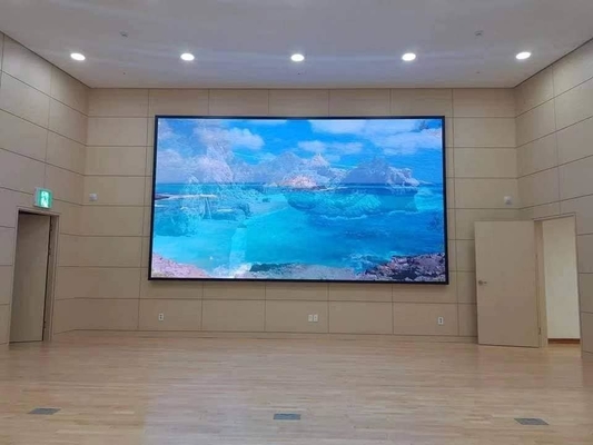 512x512mm cabinet 3840Hz high refresh Kinglight SMD1515 front maintenance high definition led screen p2 indoor