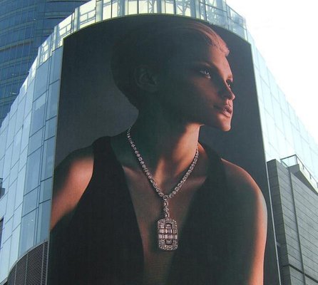 SCX LED Full Color Outdoor Fixed Installation Billboard Screen Video Wall P5 LED Display with True and Natural Color