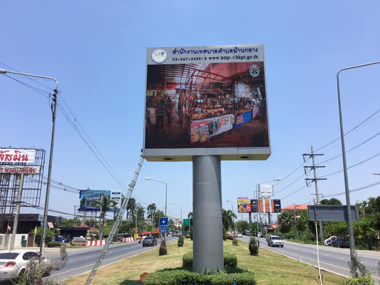 SCX LED Full Color Outdoor Fixed Installation Billboard Screen Video Wall P5 LED Display with True and Natural Color