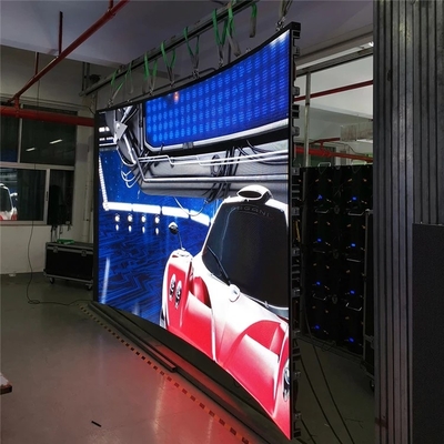 3840Hz high refresh CS2033 IC Hongsheng SMD1515 front service 512x512mm panel indoor rental led screen p2