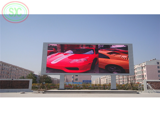 Factory price high configuration outdoor P 8 LED billboard for advertising