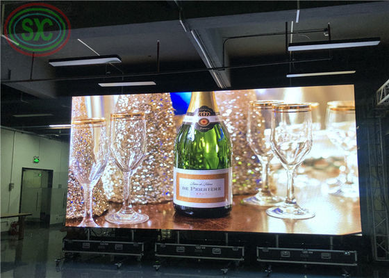 Indoor Full Color LED Display with High Resolution and Brightness Suitable for Digital Billboards and Information Systems