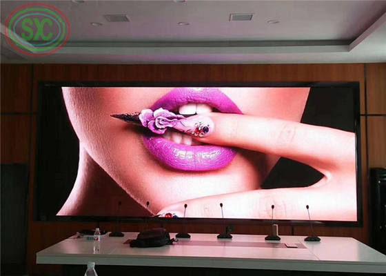 SMD2121 Indoor P 5 LED display rental LED screen for hotel hall