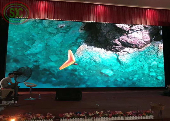 P3.91 SMD LED Video Display Module 250x250mm