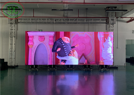 Rental Stage LED Display Splicing of Different Sizes P2.5 P2.6 P2.8 P3.9 Led Display