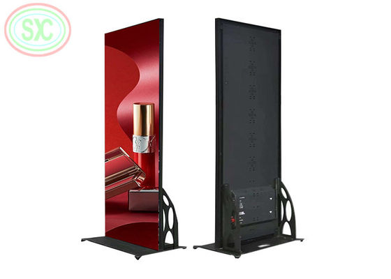 Front Access Module P3 LED Poster Display with Mobile App Control for Easy Operation