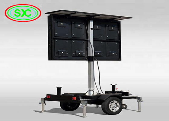 Outdoor P5 Video LED Display Screen For Bus Car With 3 Years Warranty
