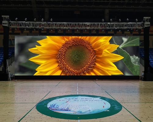 indoor GOB LED panel price p2.5 full color 4K hd led matrix display video walls TV screen