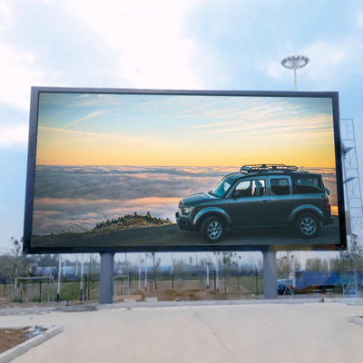 Outdoor Full Color Led Screen P5 P6 P8 P10 Rear Service Customized Fixed Advertising Billboard