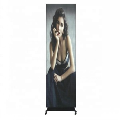 Indoor P2.5 full color Mirror Led display Wireless USB 4G Smart Control Poster