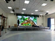 promotional indoor digital frequency meter hd video led display screen party event cinema wall p4 for concert stage
