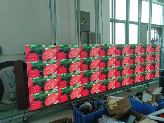 promotional indoor digital frequency meter hd video led display screen party event cinema wall p4 for concert stage