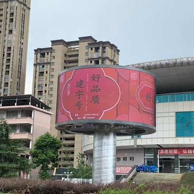 SCX LED P6 Outdoor Full Color LED Display for Advertising with High Contrast Ratio and Wide Viewing Angle