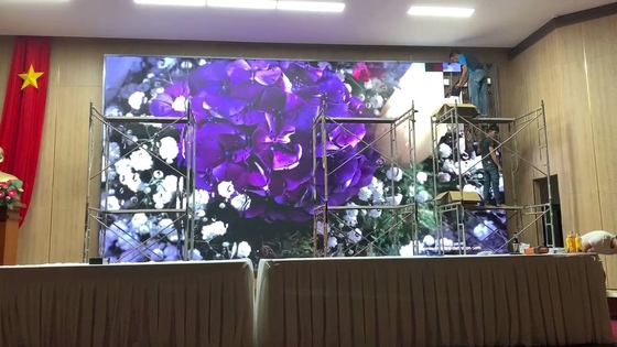 P5 indoor full color 640x640mm SMD3528 aluminum cabinet display 16scan led panel module screen