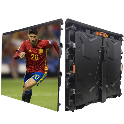 Die-Casting Sports Stadium Perimeter LED Display Screen with Video/Text/Image Function and Epistar Chip