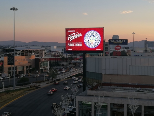 SCX LED Outdoor Full Color LED Display with Durable Frame and Advanced Automatic Production for High Reliability