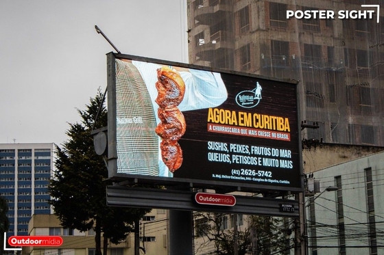 SCX LED Outdoor Full Color LED Display with Durable Frame and Advanced Automatic Production for High Reliability