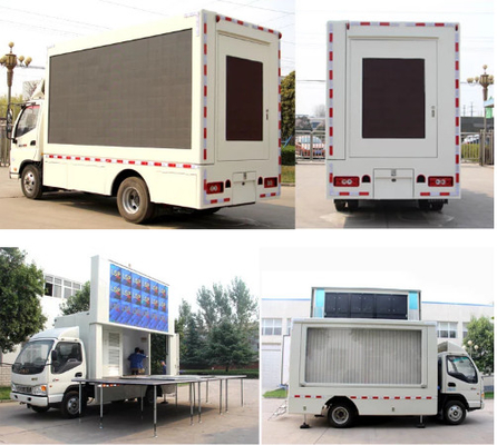 Waterproof Outdoor Full Color LED Screen Mobile Billboard Advertising Led Video Truck Panel