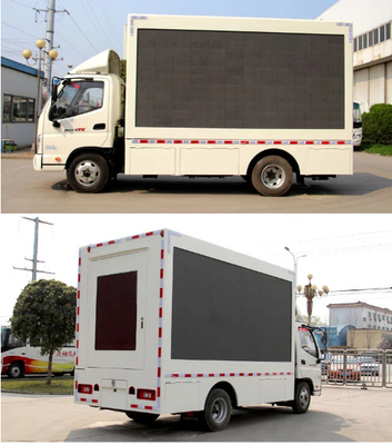 Waterproof Outdoor Full Color LED Screen Mobile Billboard Advertising Led Video Truck Panel