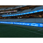 LED Advertising Display Screens For Football Stadium , Large Led Video Wall Board