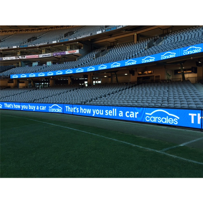 Waterproof LED Screen 320*160mm with 7500cd/sqm Brightness and IP65 Rating HD Ultra-Thin Stadium LED Die-Casting Aluminum