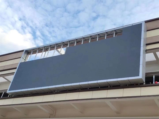 HD Full Color SMD LED Screen Die-Cast Aluminum Panel Stage Background Full Color 256mm X 128mm Module Size