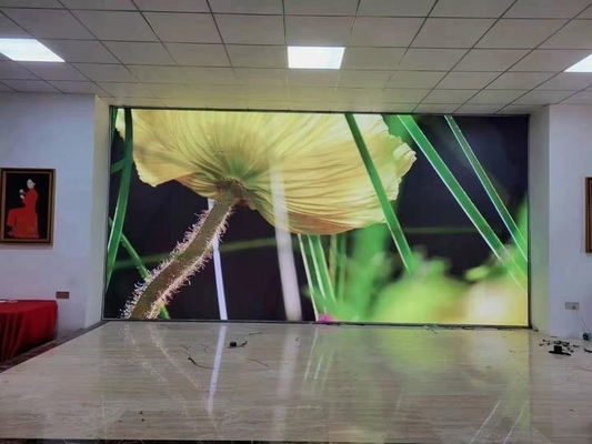 Front Service Indoor Full Color LED Display Noiseless Design Fast Locking System P2.5mm Pixel Pitch 3840Hz Refresh Rate