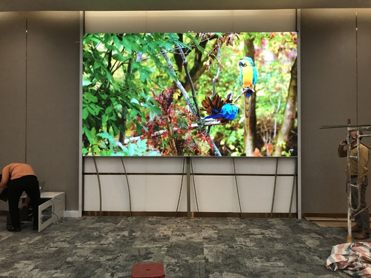 High Quality HD Full Color 576x576mm 192x192Pixel SMD RGB P3 Outdoor LED Display Screen