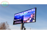 High refresh rate 3840 Hz outdoor P 6 LED billboard with a Novar system
