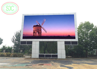 High resoulation full color outdoor P6 LED billboard with columns for advertising
