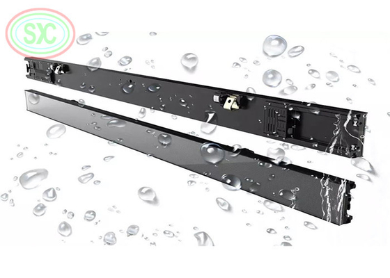 Exquisite LED sign small pixel pitch X1.876 shelf LED display LED strip for shops or supermarket