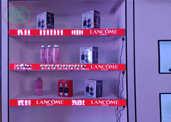 Exquisite LED sign small pixel pitch X1.876 shelf LED display LED strip for shops or supermarket