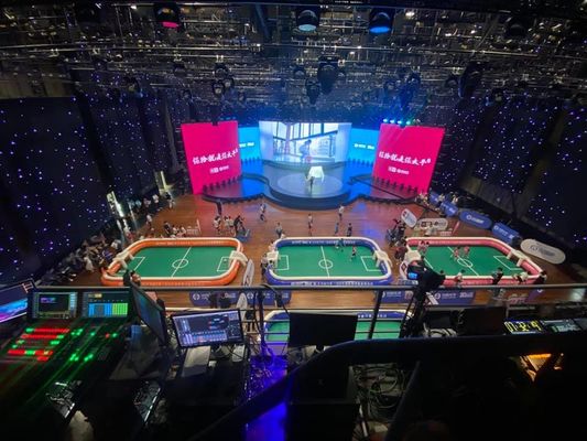 3840Hz High Refresh Studio/Church Installation Black SMD2021 Super Thin Front Maintenance P4 Indoor LED Display for Studio