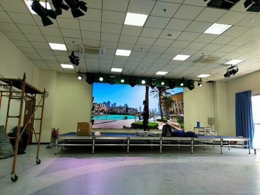 Good Thermal Design Excellent Heat Dissipation Indoor Full Color LED Display 192x192Pixel SMD RGB P3