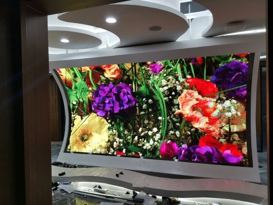 Stage Audio Visual Equipment P2.5 Indoor LED Screen HD Video Wall Display for rental hire advertising trade show confere