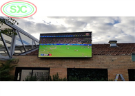 Excellent outdoor P6 LED billboard mounted on the wall or with columns for advertising