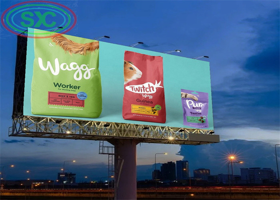 Brightness Waterproof LED Display Board With 5000 Nits For Outdoor Advertising