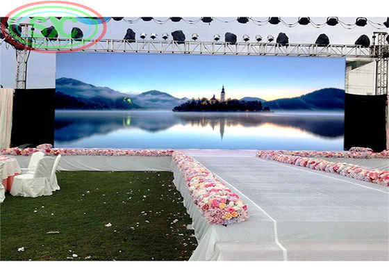 SMD1921 LED Video Display 62500 Dots/M2 Full Color LED Screen 1/16S Drive Mode