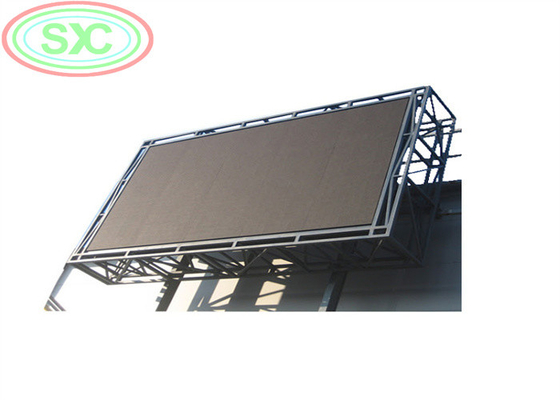 High refresh rate IC INC2153 outdoor P8 LED display 4K clarity with heat-resistant