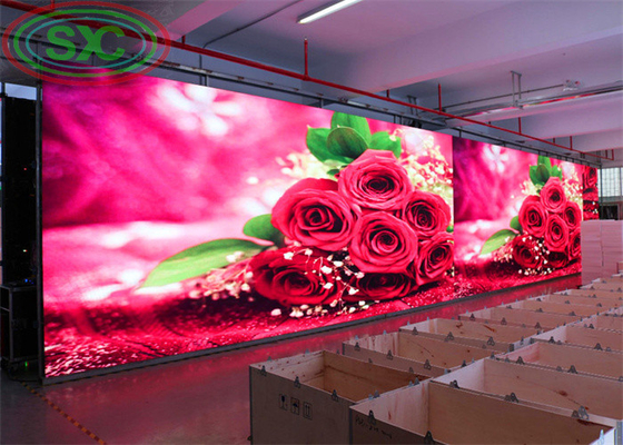 P4 Ultra-Thin Fixed Indoor Full-Colour 4k HD Video Wall/LED Display indoor full color led display screen