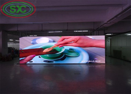 Indoor Full Color LED Display with Easy Computer Interface Support and Rich Software Compatibility for Seamless Operation