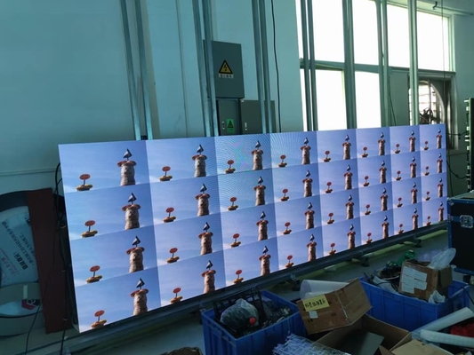 HD Indoor P2 512x512mm aluminum cabinet full-color rental screen for metting room