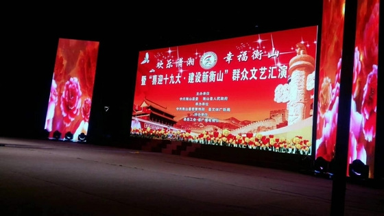 SCX LED Studio/Conference/Church Install 2000nits High Brightness KN-Light Kinglight Black SMD2021 Indoor P3 LED Screen