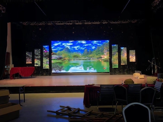 SCX LED Studio/Conference/Church Install 2000nits High Brightness KN-Light Kinglight Black SMD2021 Indoor P3 LED Screen
