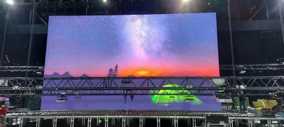 High Refresh Rate and Brightness for Indoor Full Color LED Display by SCX LED